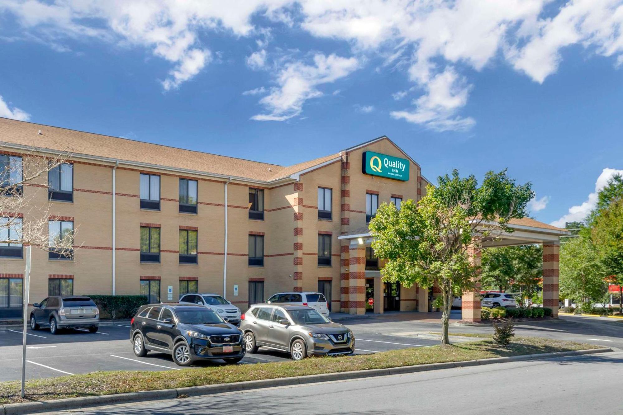 Quality Inn Raleigh Downtown Экстерьер фото