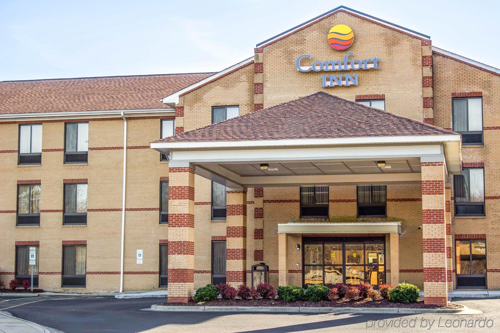 Quality Inn Raleigh Downtown Экстерьер фото